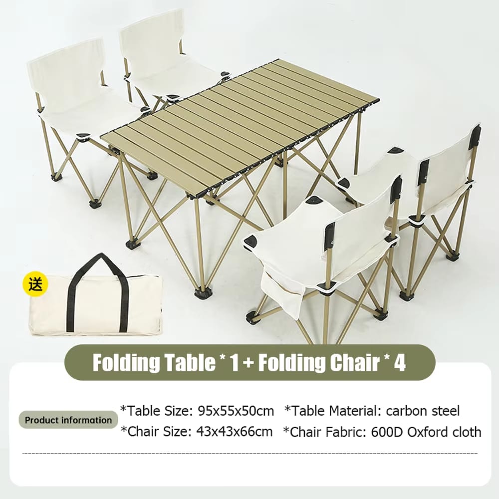 Table&Chair Set Folding