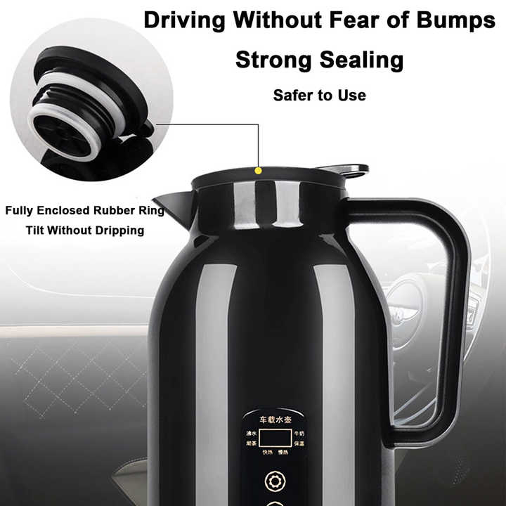 Advanced Car Kettle & Thermos