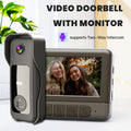 X7 Video Doorbell with Monitor