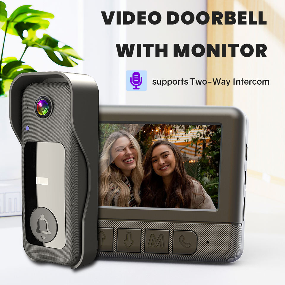 X7 Video Doorbell with Monitor