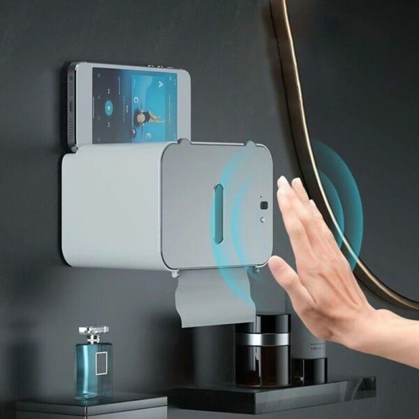 Smart Toilet Paper Holder