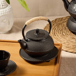 تحميل الصورة في العارض، ابريق ( Cast iron ) بتصميم ياباني 900ML
