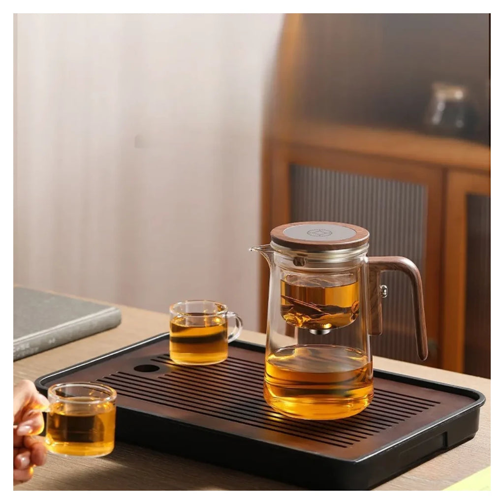 Glass teapot 720ml- 2 cups included