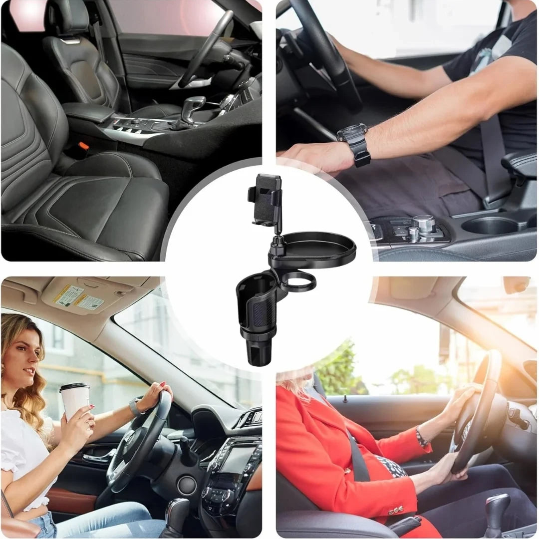 4 in 1 Car Cup Holder Mobile Stand
