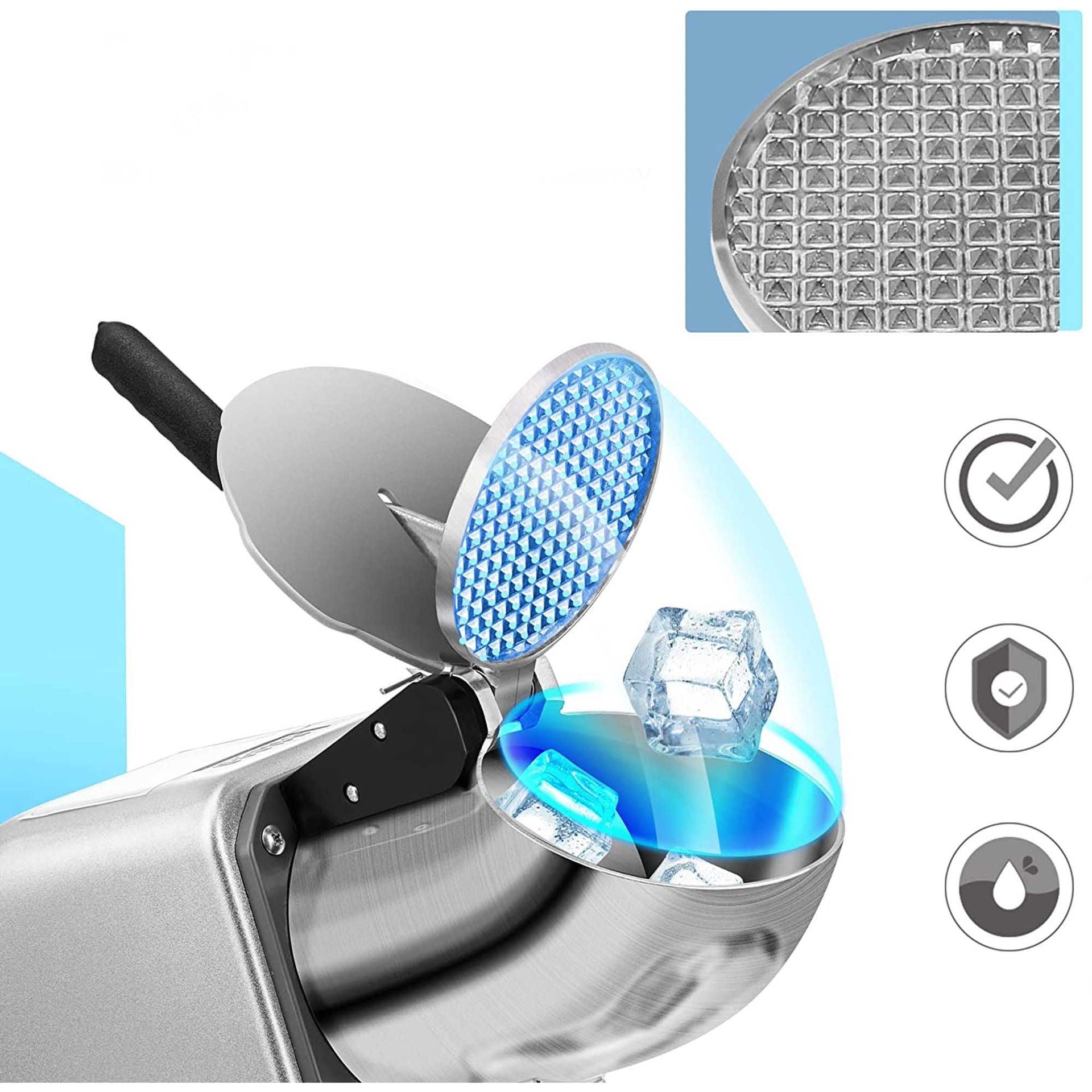 Sokany Electric Ice Crusher Machine