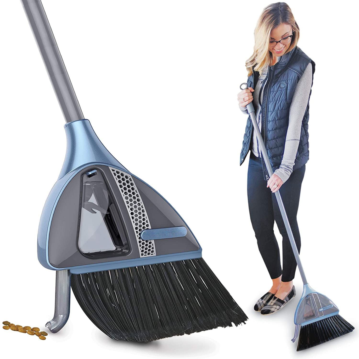vaccum broom