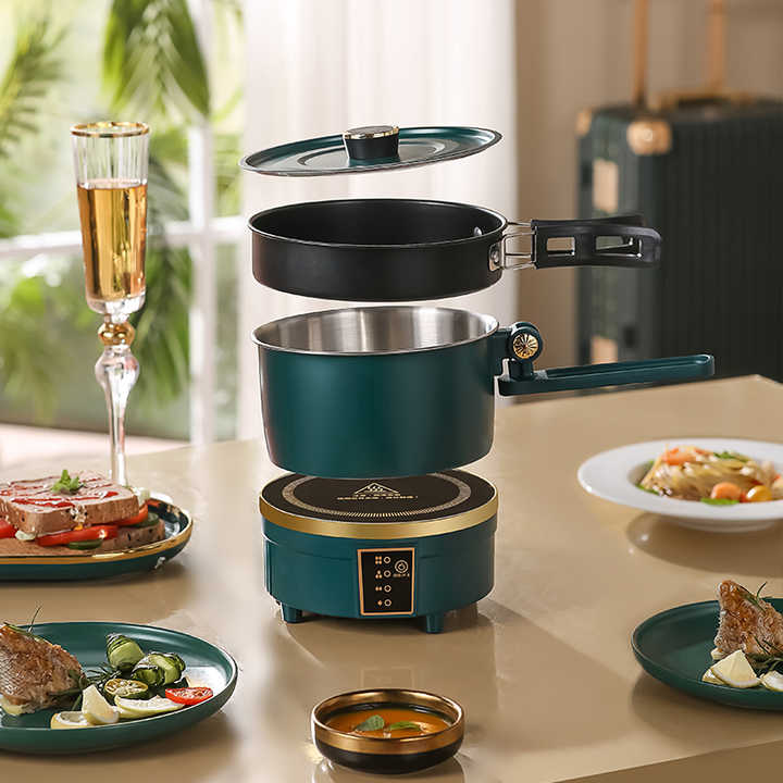 2-in-1  Portable Cooker