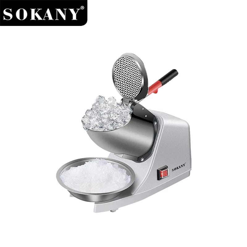 Sokany Electric Ice Crusher Machine
