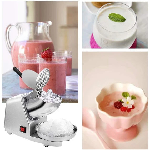 Sokany Electric Ice Crusher Machine