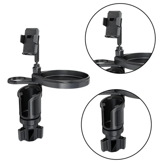 4 in 1 Car Cup Holder Mobile Stand