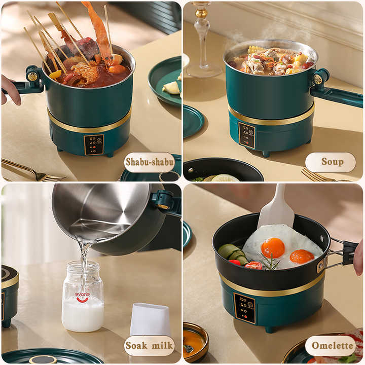 2-in-1  Portable Cooker