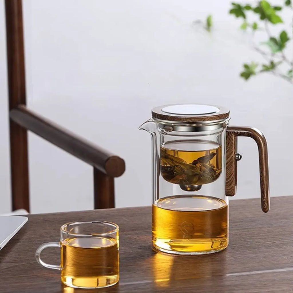 Glass teapot 720ml- 2 cups included
