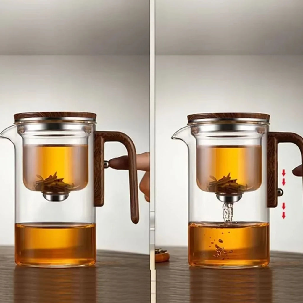 Glass teapot 720ml- 2 cups included