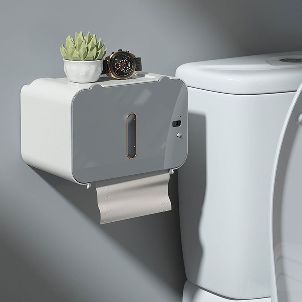 Smart Toilet Paper Holder