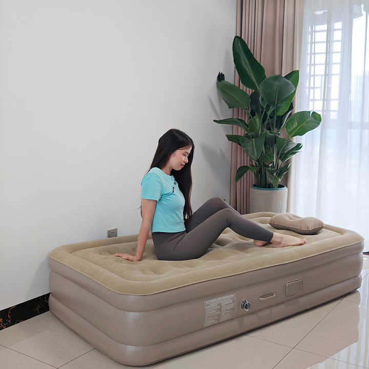 inflatable bed