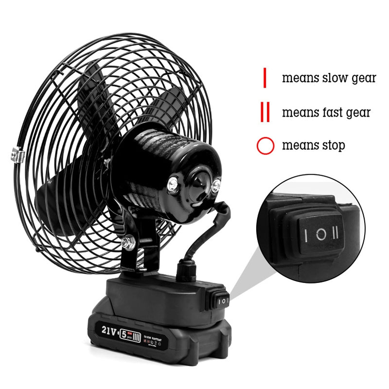 Lithium Electric Fan