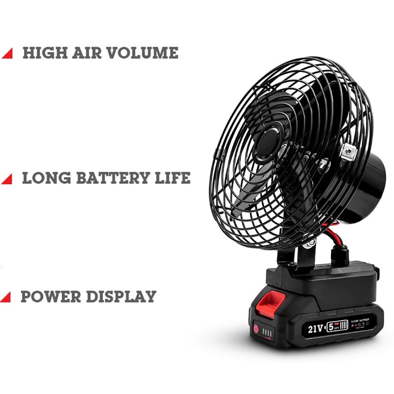 Lithium Electric Fan