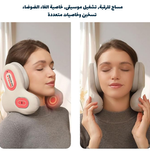 تحميل الصورة في العارض، جهاز مساج الرقبة من NUVILLA
