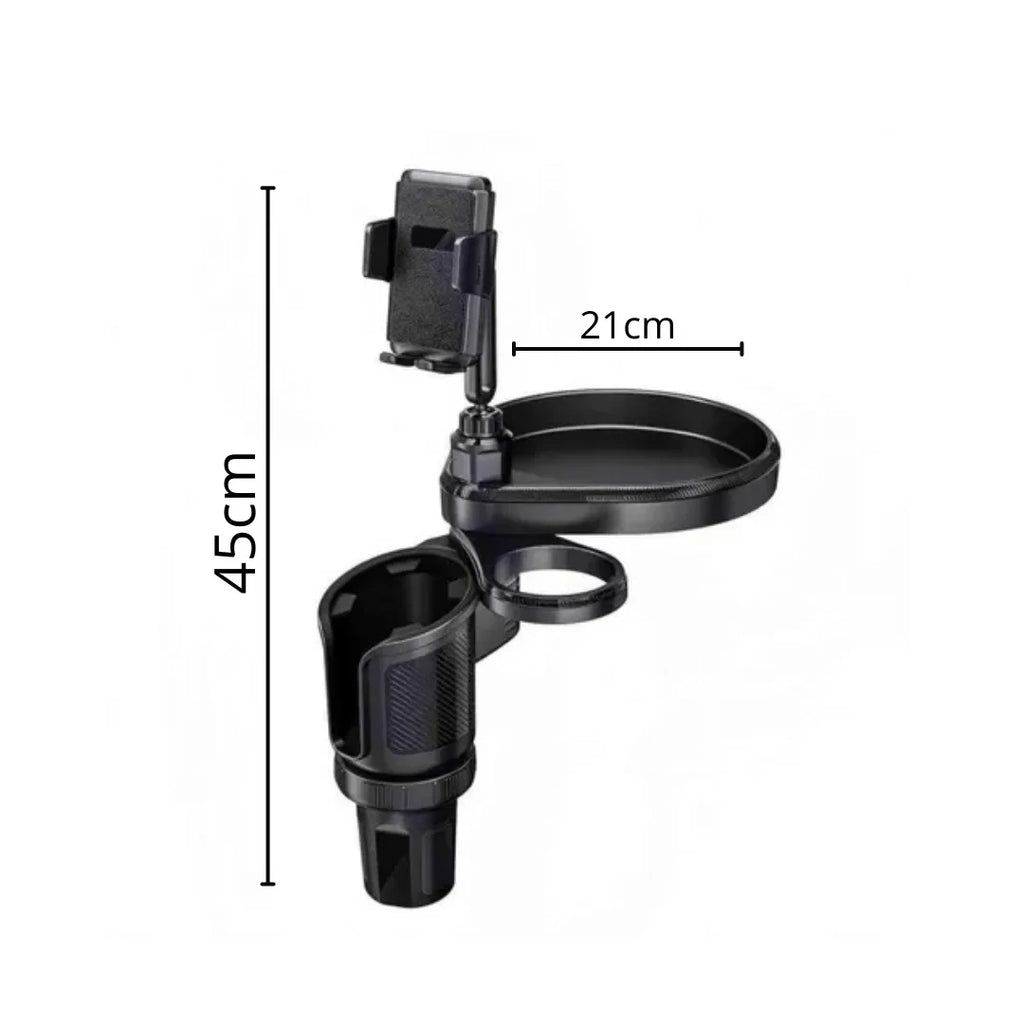 4 in 1 Car Cup Holder Mobile Stand
