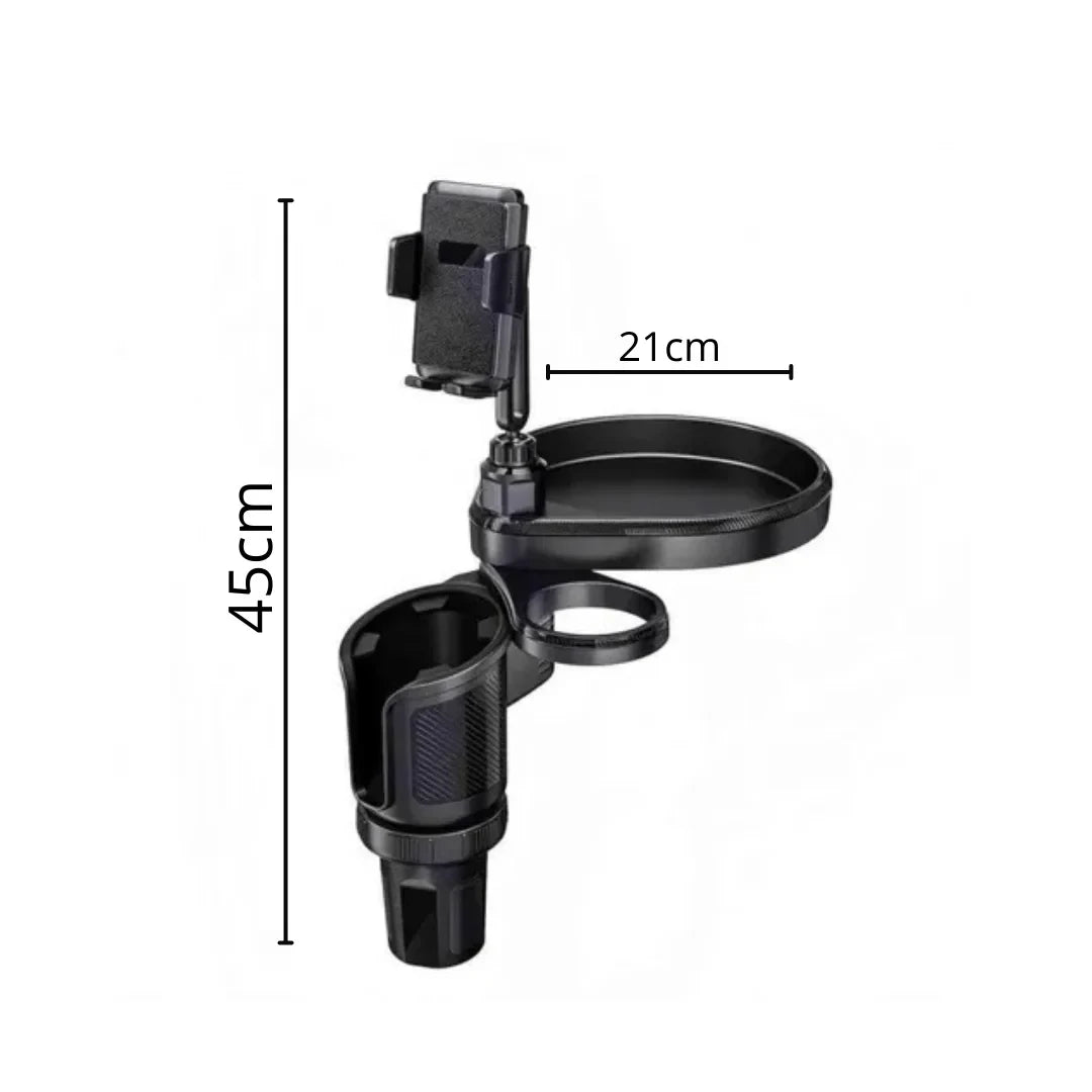 4 in 1 Car Cup Holder Mobile Stand