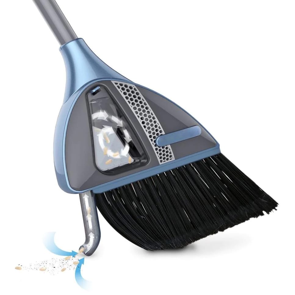 vaccum broom