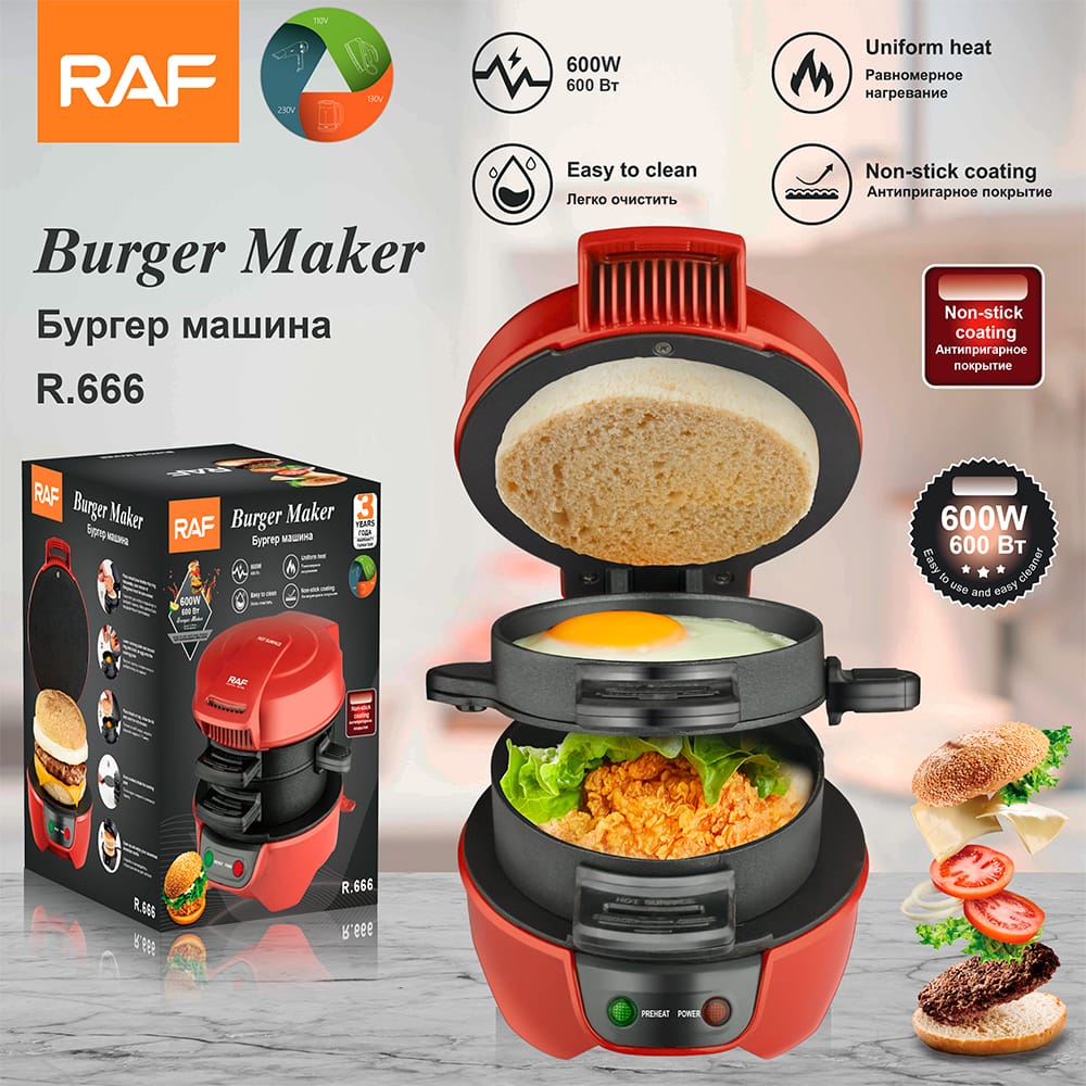 Burger maker raf