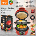 Burger maker raf