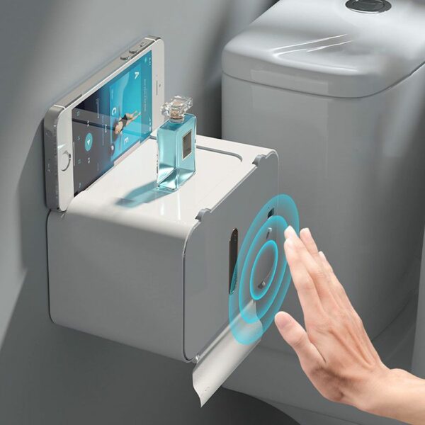 Smart Toilet Paper Holder