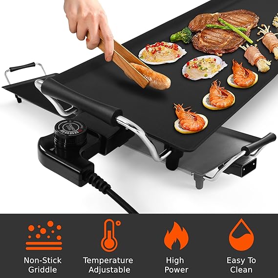 Electric Large Grill BBQ 1800W