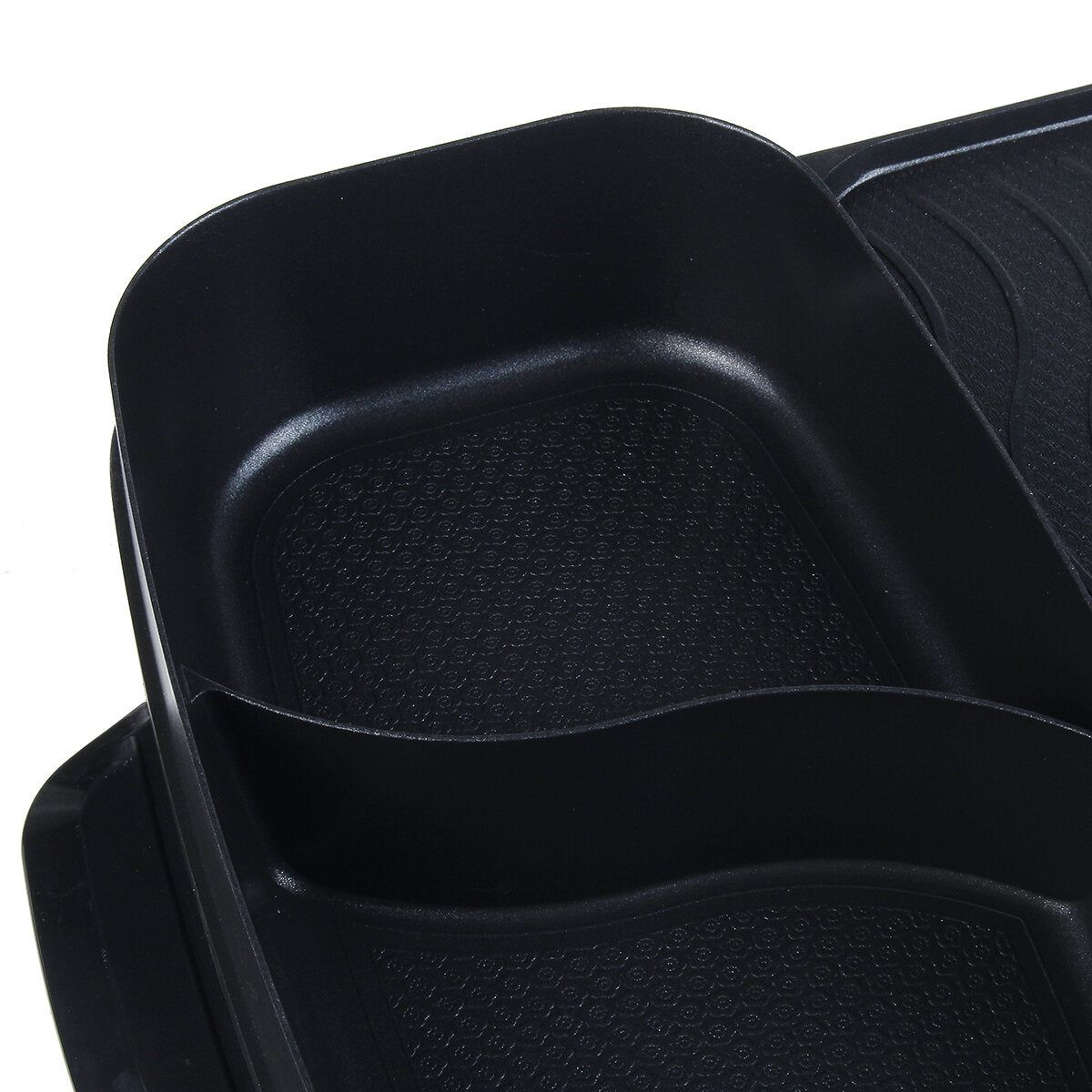 1500W electric grill with a bowl