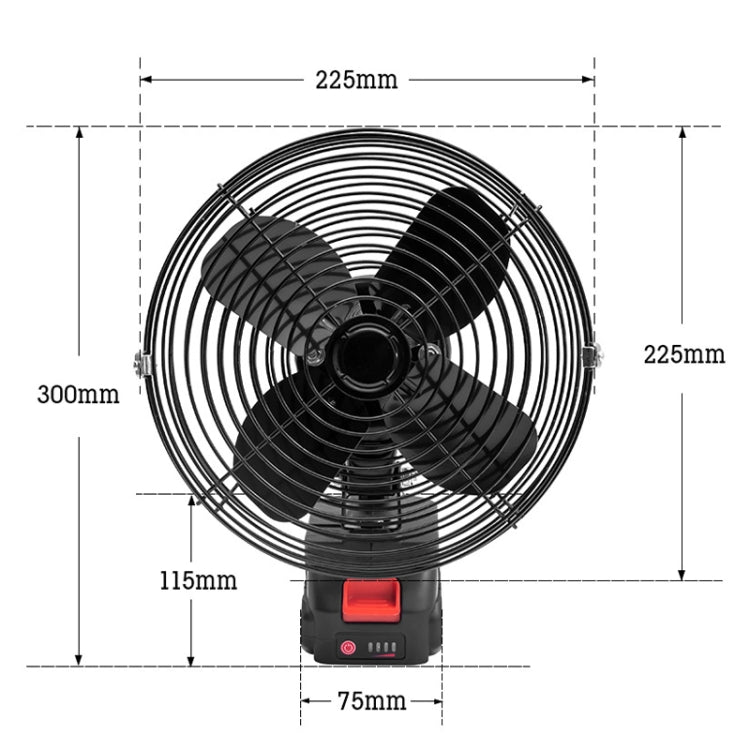 Lithium Electric Fan