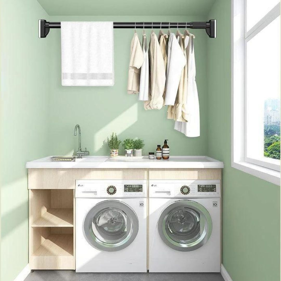 Rod with adjustable length up to 3 M