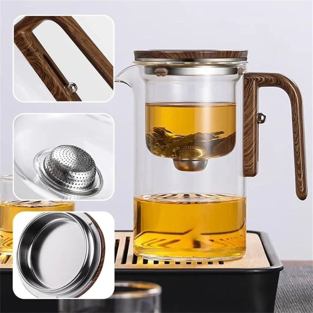 Glass teapot 720ml- 2 cups included