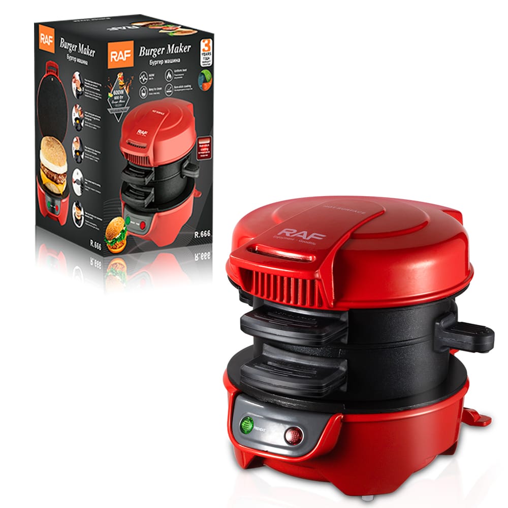 Burger maker raf