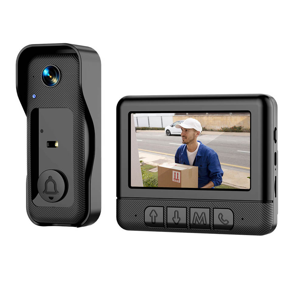 X7 Video Doorbell with Monitor