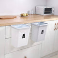 Kitchen Trash Can Wall Mounted