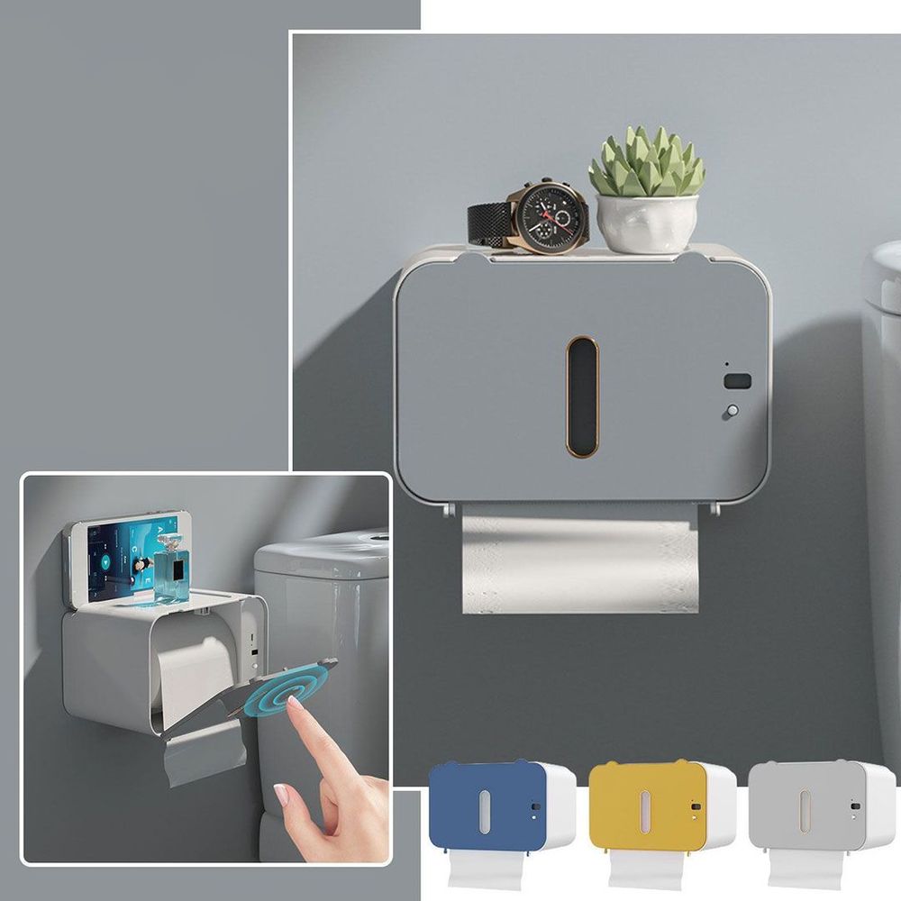 Smart Toilet Paper Holder
