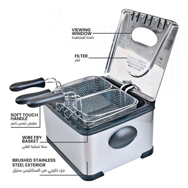 Electric Deep Fryer
