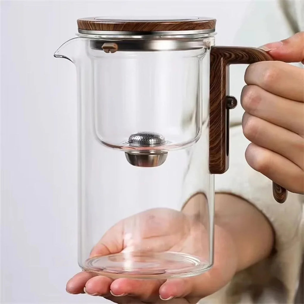 Glass teapot 720ml- 2 cups included