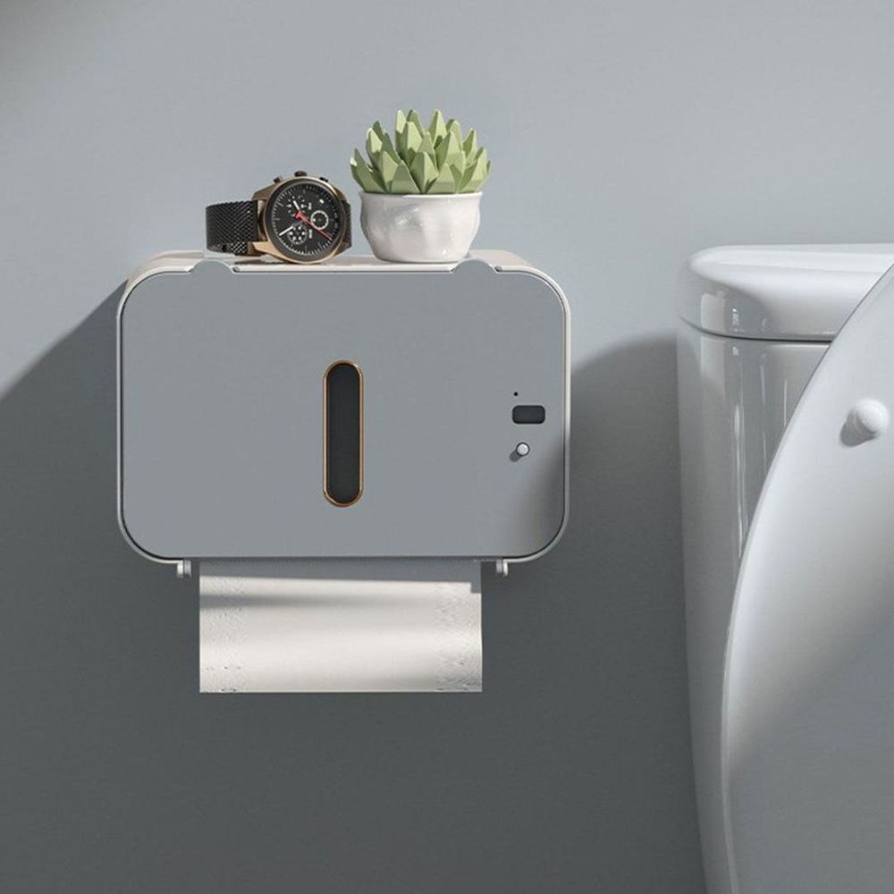 Smart Toilet Paper Holder