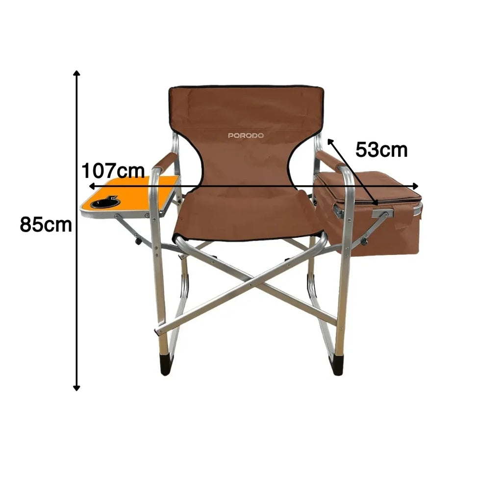 Porodo Lifestyle Outdoor Folding Director Chair