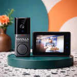 تحميل الصورة في العارض، جرس المنزل الذكي NUVILLA
