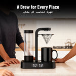 تحميل الصورة في العارض، جهاز القهوة المقطرة v60 LEPRESSO
