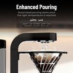 تحميل الصورة في العارض، جهاز القهوة المقطرة v60 LEPRESSO
